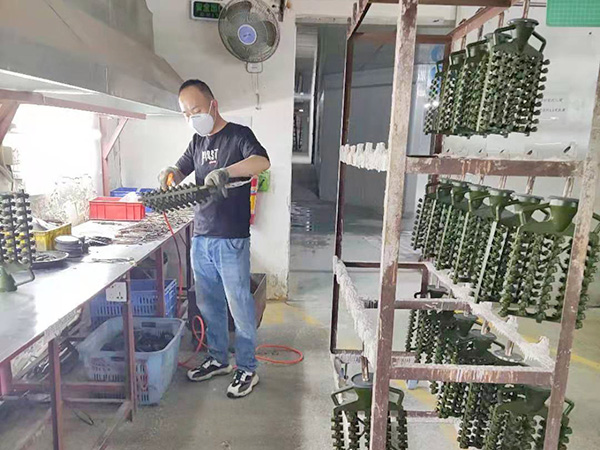蜡模组树区