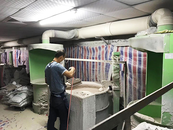 制壳车间