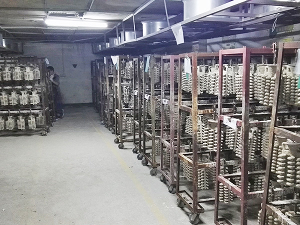 壳模干燥房